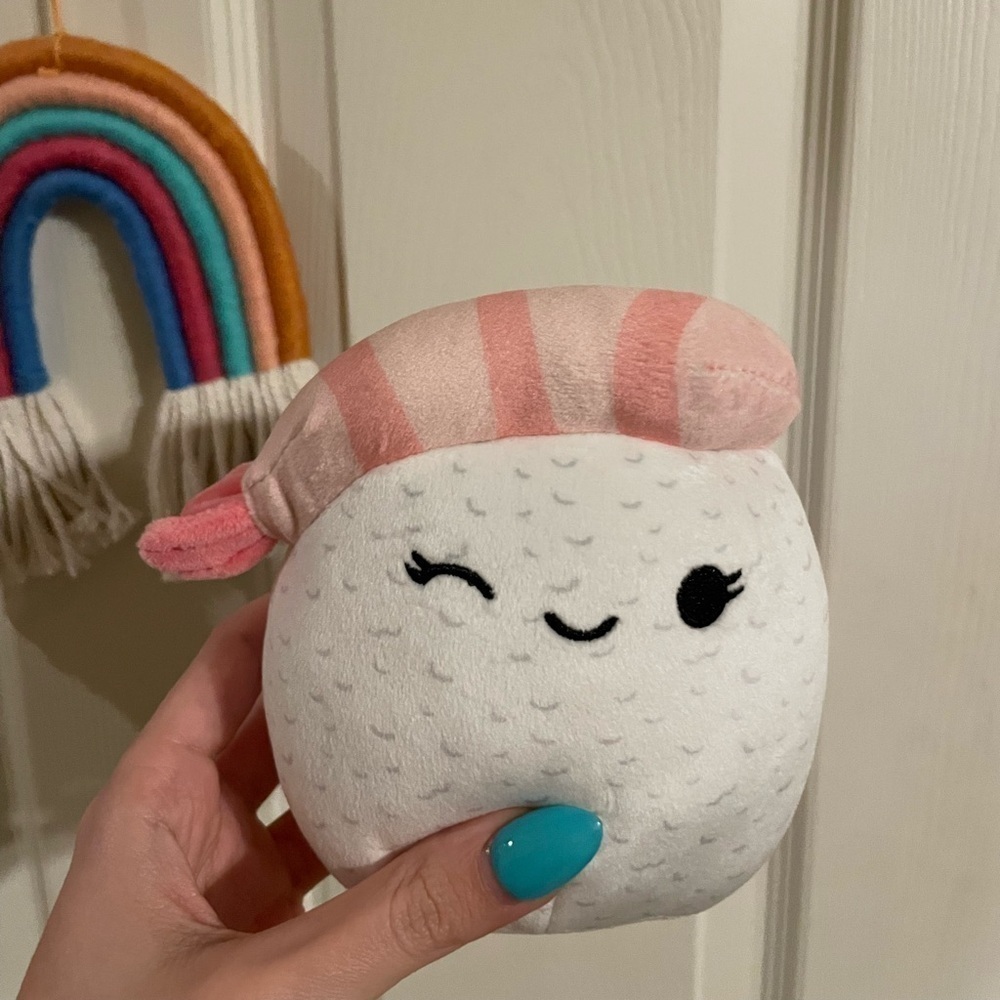 5 inch sushi squishmallow